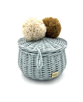 Wiklinowa szkatułka LIZA - mała © MIINT