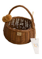 Wiklinowy kosz BUNNY "M" © TEDDY