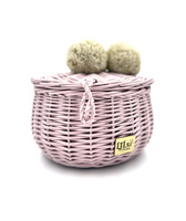 Wiklinowa szkatułka LIZA - duża © BABY PINK