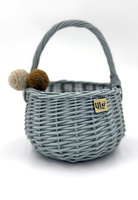 Wiklinowy kosz BUNNY "M" © MINT
