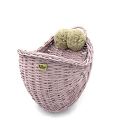 Wiklinowy koszyk ścienny TINNY © BABY PINK