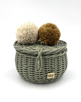 Wiklinowa szkatułka LIZA - mała © OLIVE
