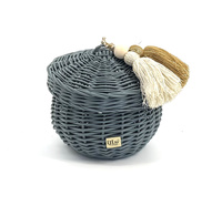 Wiklinowy kosz BUBBLE "S" © JEANS