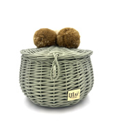 Wiklinowa szkatułka LIZA - duża © OLIVE