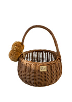 Wiklinowy kosz BUNNY "L" © TEDDY