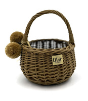 Wiklinowy kosz BUNNY "S" © HONEY