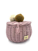 Wiklinowa szkatułka LIZA - duża © LILAC