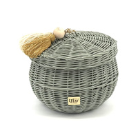 Wiklinowy kosz BUBBLE "M" © OLIVE