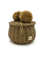 Wiklinowa szkatułka LIZA - mała © HONEY