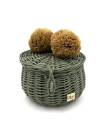 Wiklinowa szkatułka LIZA - mała © FOREST