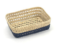 Kosz - taca z liści palmy GERRY OMBRE PETROL