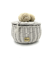 Wiklinowa szkatułka LIZA - duża © CASHMERE