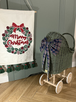 Wiklinowy wózek dla lalek SOPHIE © CHRISTMAS TREE