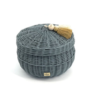 Wiklinowy kosz BUBBLE "L" © JEANS