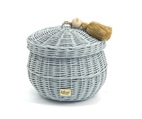 Wiklinowy kosz BUBBLE "M" © MINT