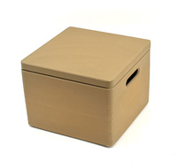 Skrzynka drewniana zamykana HONEY