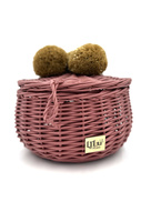 Wiklinowa szkatułka LIZA - duża © RASPBERRY