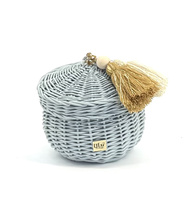 Wiklinowy kosz BUBBLE "S" © MINT