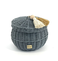 Wiklinowy kosz BUBBLE "M" © JEANS