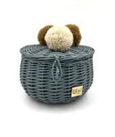 Wiklinowa szkatułka LIZA - duża © JEANS