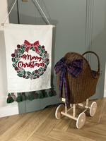 Wiklinowy wózek dla lalek SOPHIE © WARM TEDDY