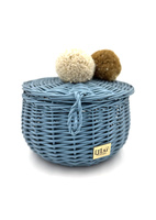 Wiklinowa szkatułka LIZA - duża © DEEP BLUE