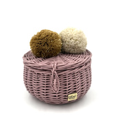 Wiklinowa szkatułka LIZA - mała © LILAC