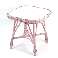 Wiklinowy stolik RÓŻ