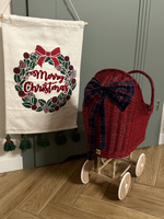 Wiklinowy wózek dla lalek SOPHIE © MERRY CHERRY