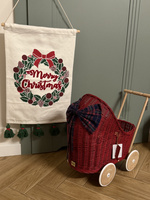 Wiklinowy wózek dla lalek LULLABY © MERRY CHERRY