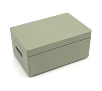 Skrzynka drewniana zamykana OLIVE