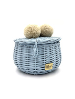 Wiklinowa szkatułka LIZA - duża © BABY BLUE
